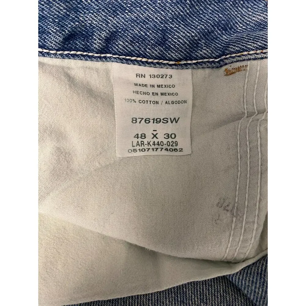 Rustler W48 L30 Men's Jeans Streetwear Vintage Retro Casual NOC3768